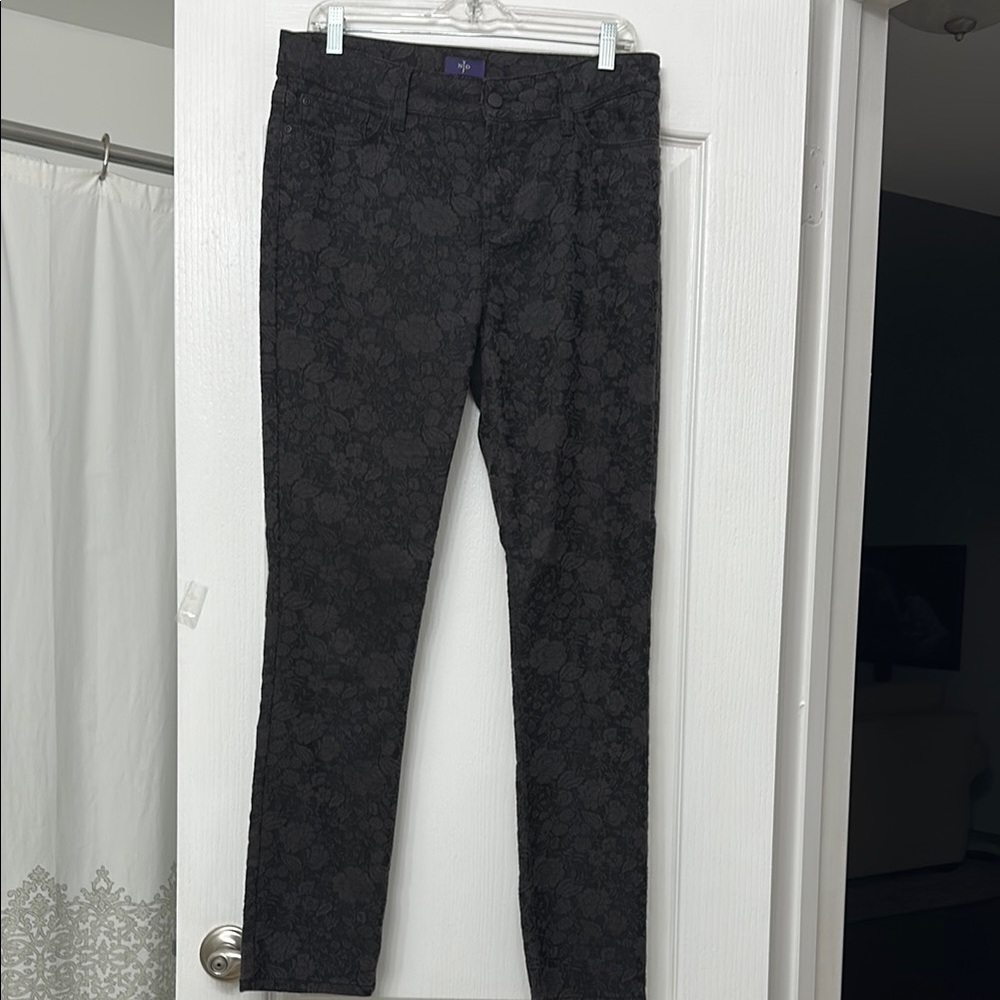 NYDJ Black Skinny Pants